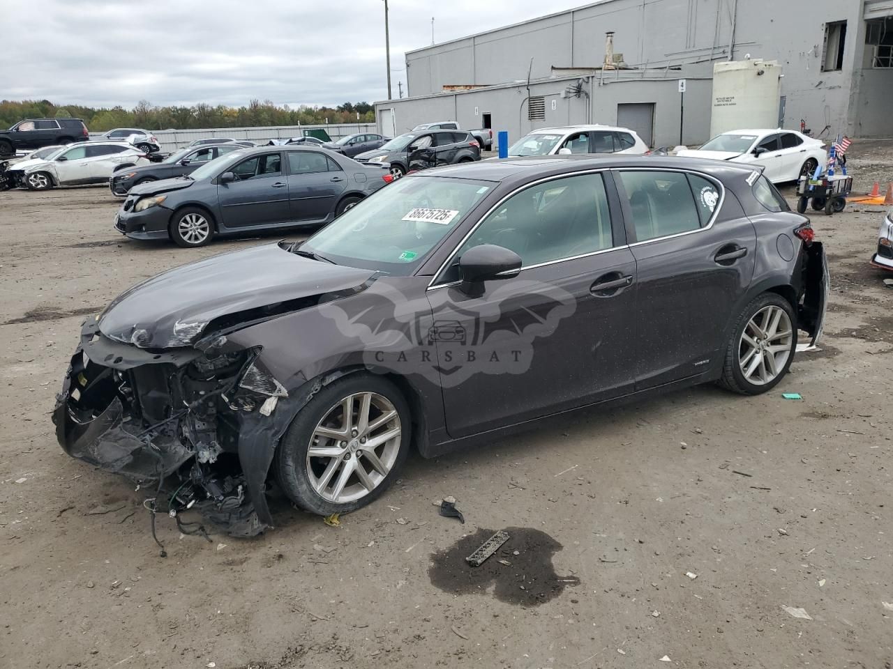 Lexus CT 200 1.8L 4 2014