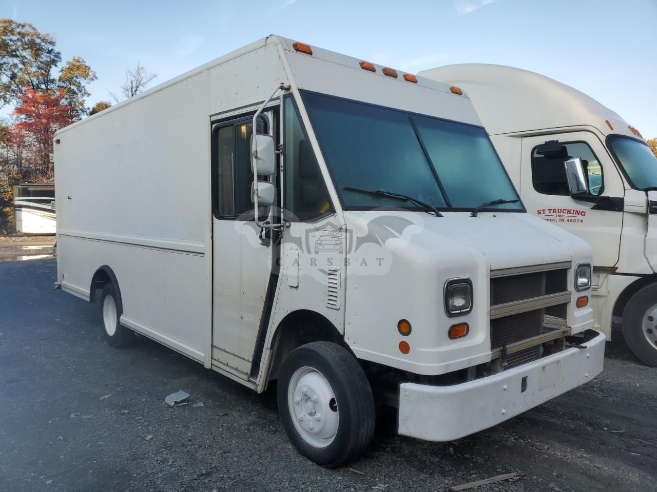 Freightliner MT-45 M LINE WALK-IN VAN 4.3L 4 2003