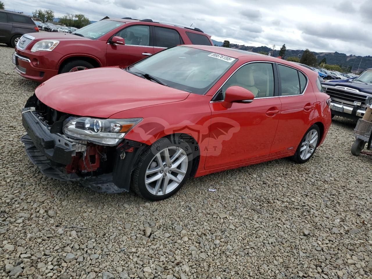 Lexus CT 200 1.8L 4 2014