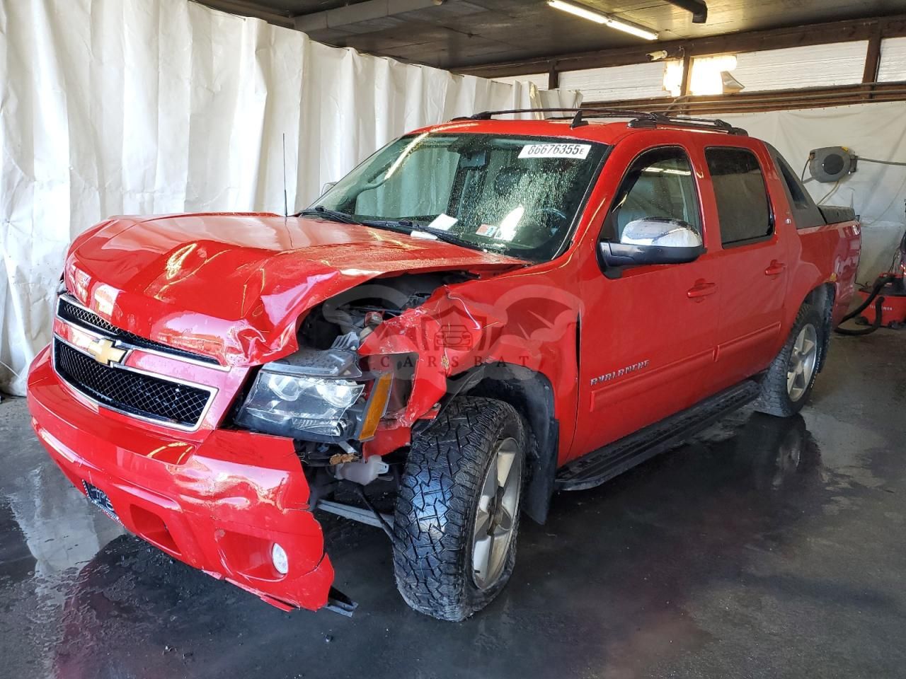 Chevrolet Avalanche LT 5.3L 8 2011