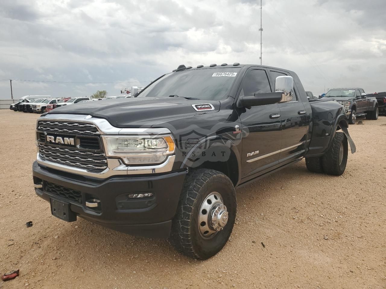 RAM 3500 LIMITED 6.7L 6 2021