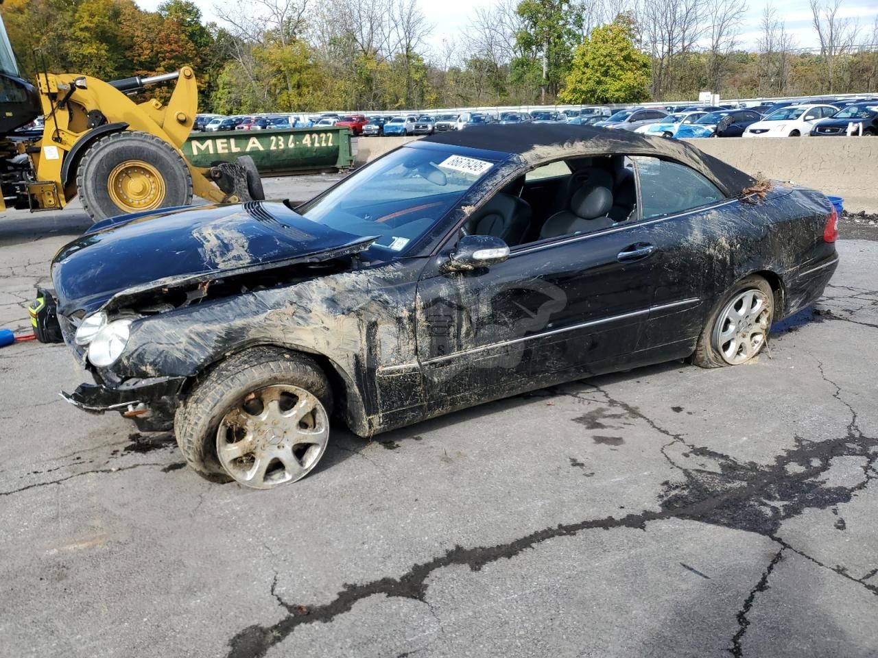 Mercedes-Benz CLK 320 3.2L 6 2004