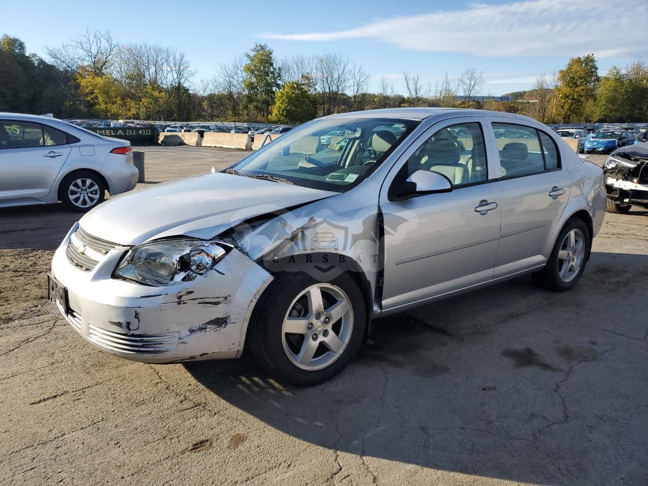 Chevrolet Cobalt 2LT 2.2L 4 2010