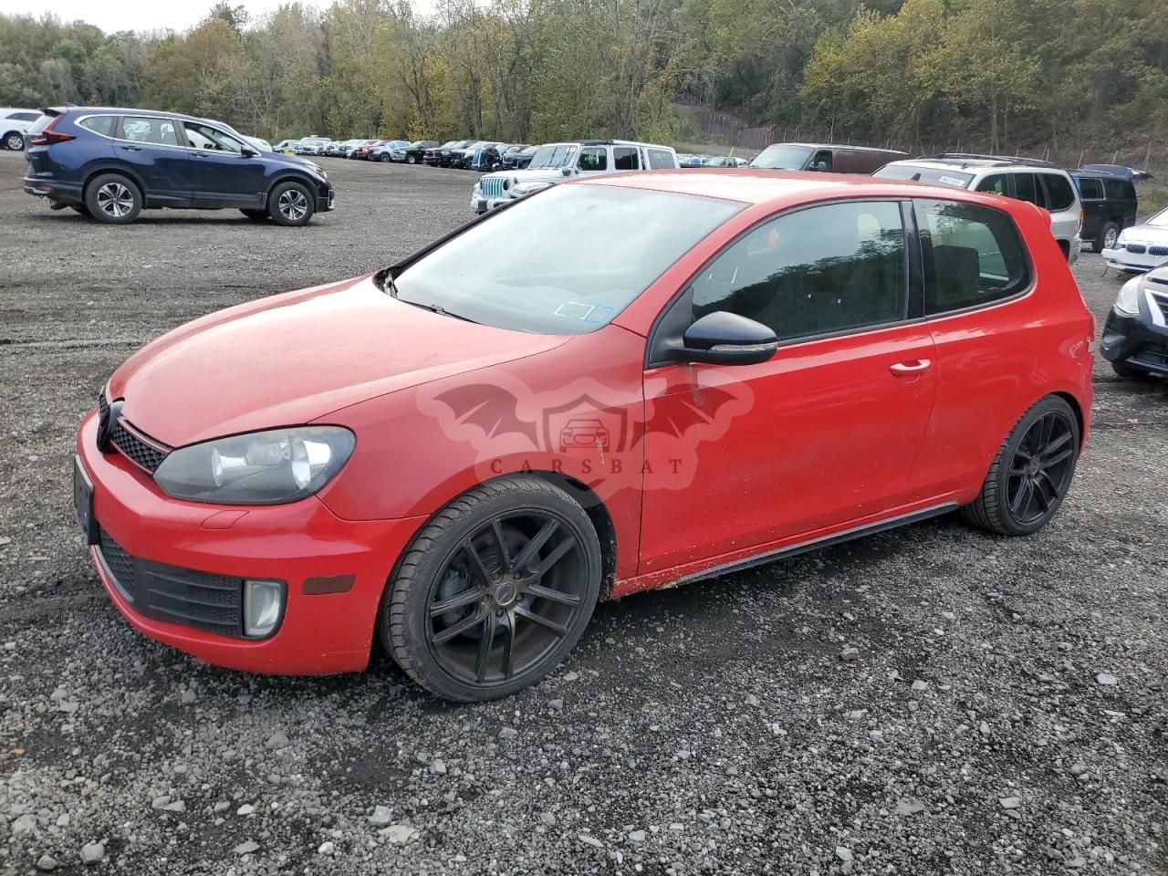 Volkswagen Golf 2.0L 4 2012