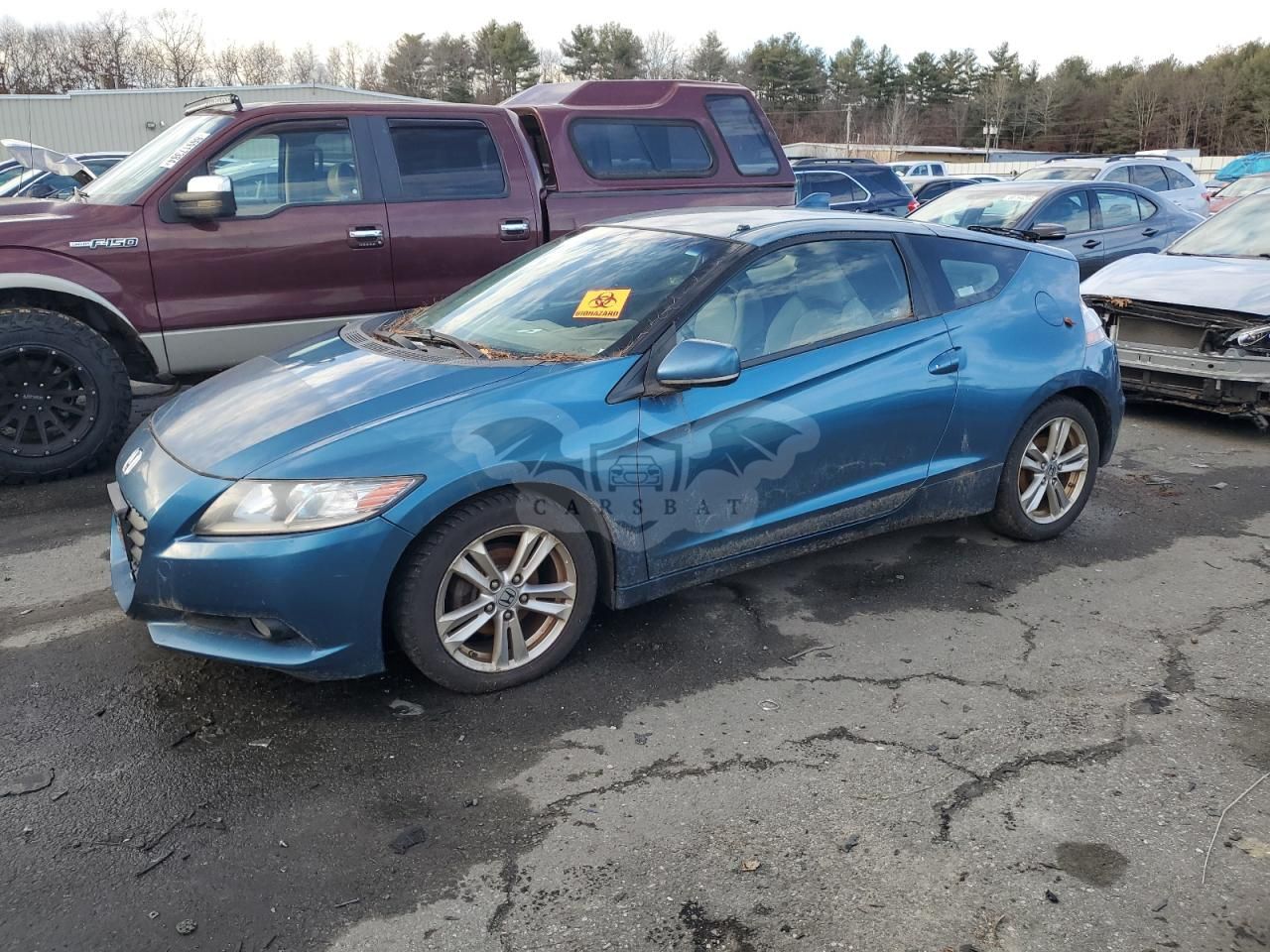 Honda CR-Z EX 1.5L 4 2011