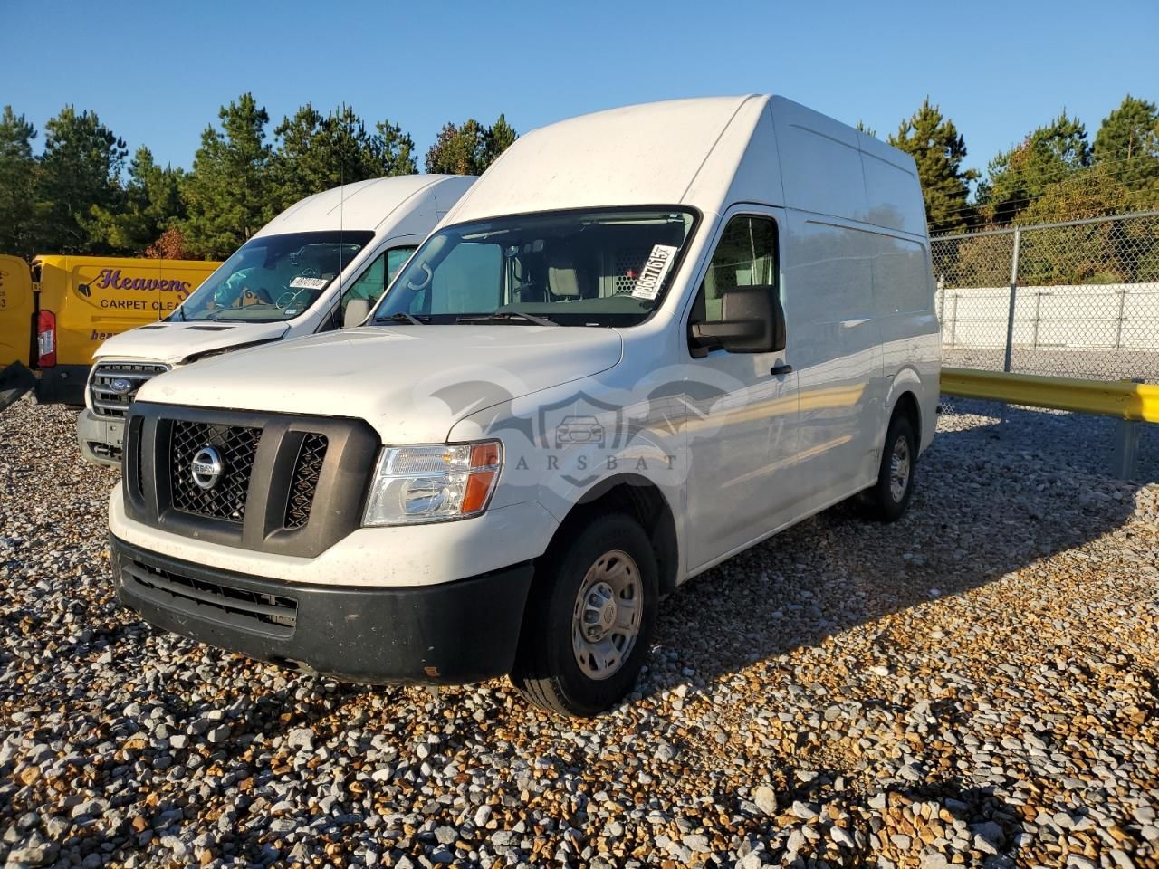Nissan NV2500 2500 S 4.0L 6 2019