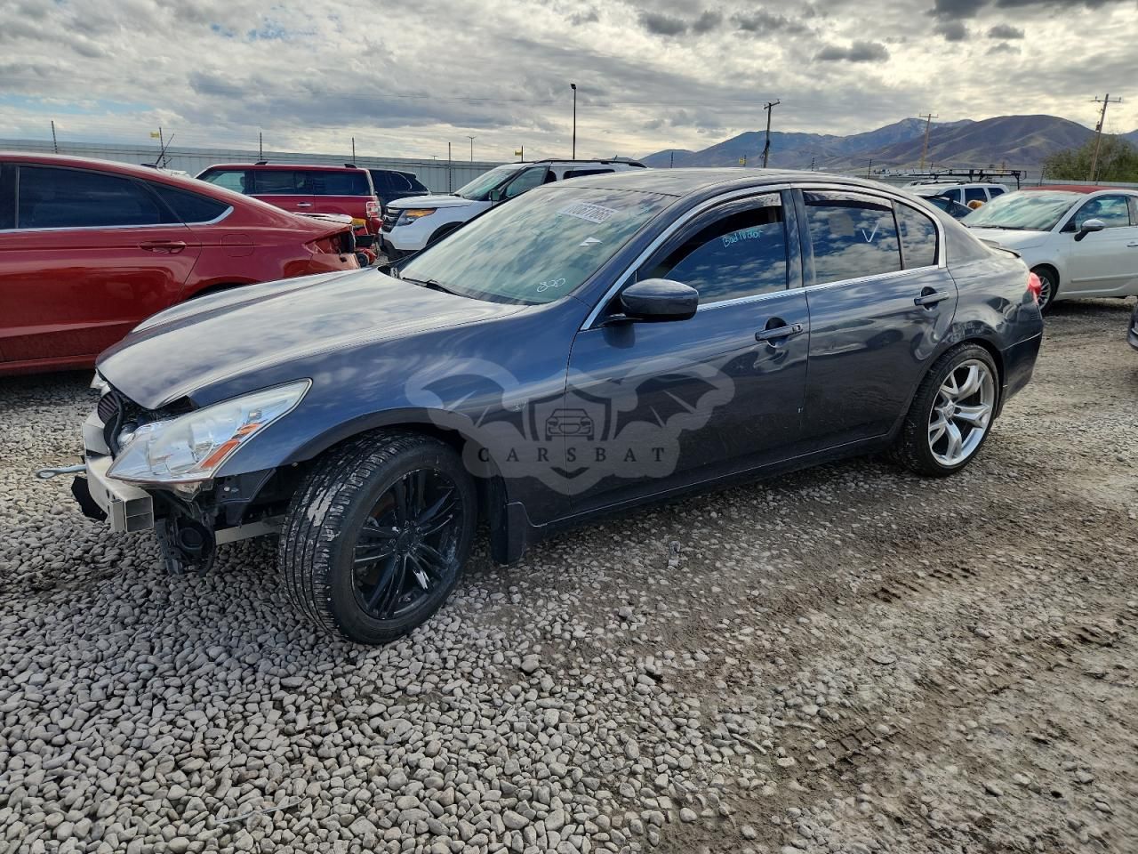 Infiniti G37 BASE 3.7L 6 2012