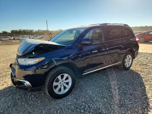 Toyota Highlander BASE 3.5L 6 2012