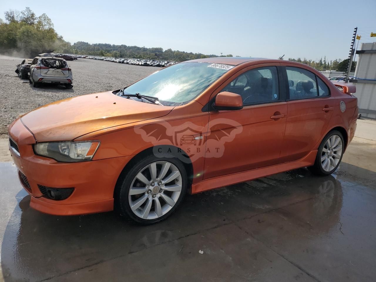 Mitsubishi Lancer GTS 2.4L 4 2011