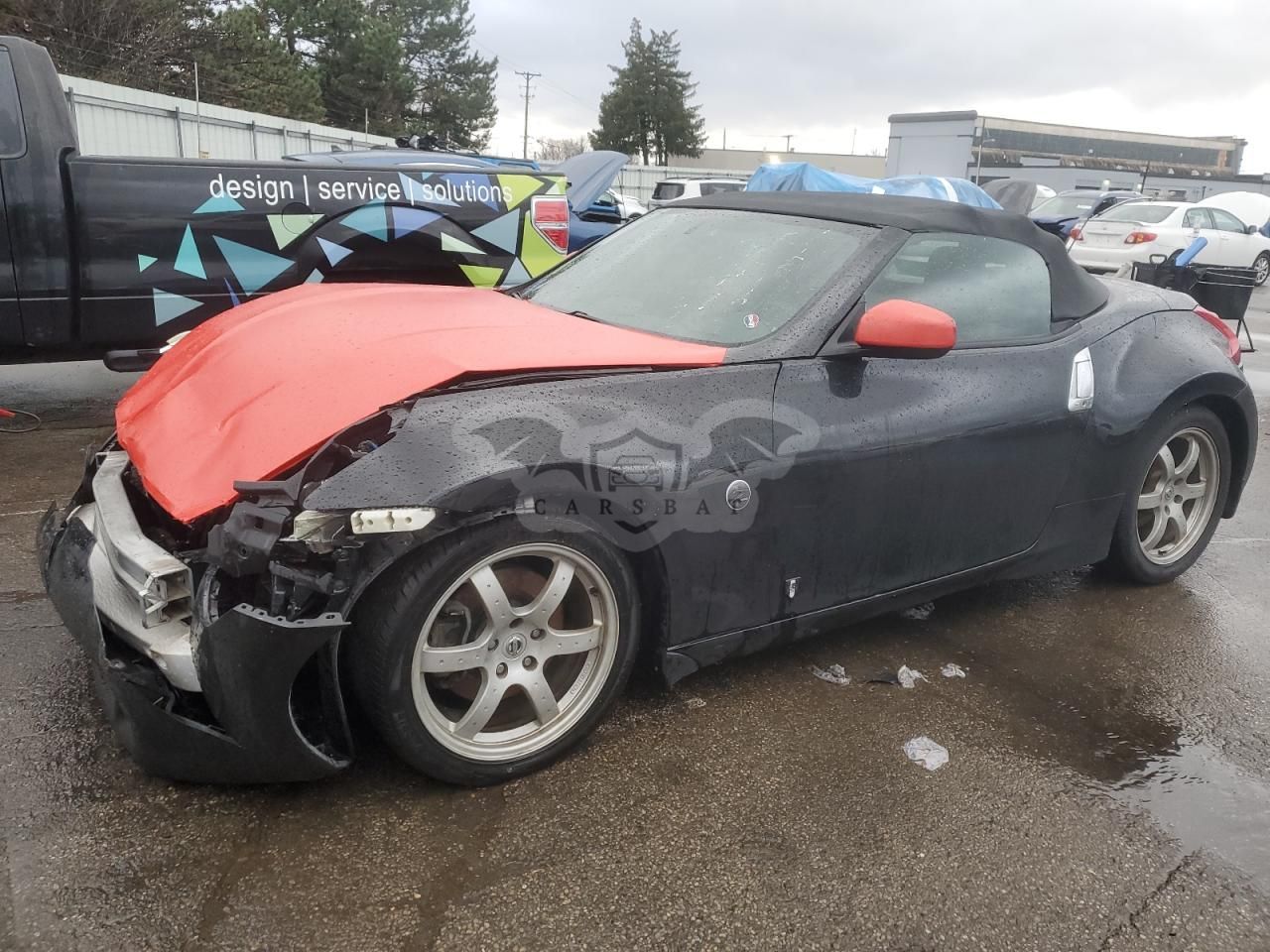 Nissan 370z 3.7L 6 2010