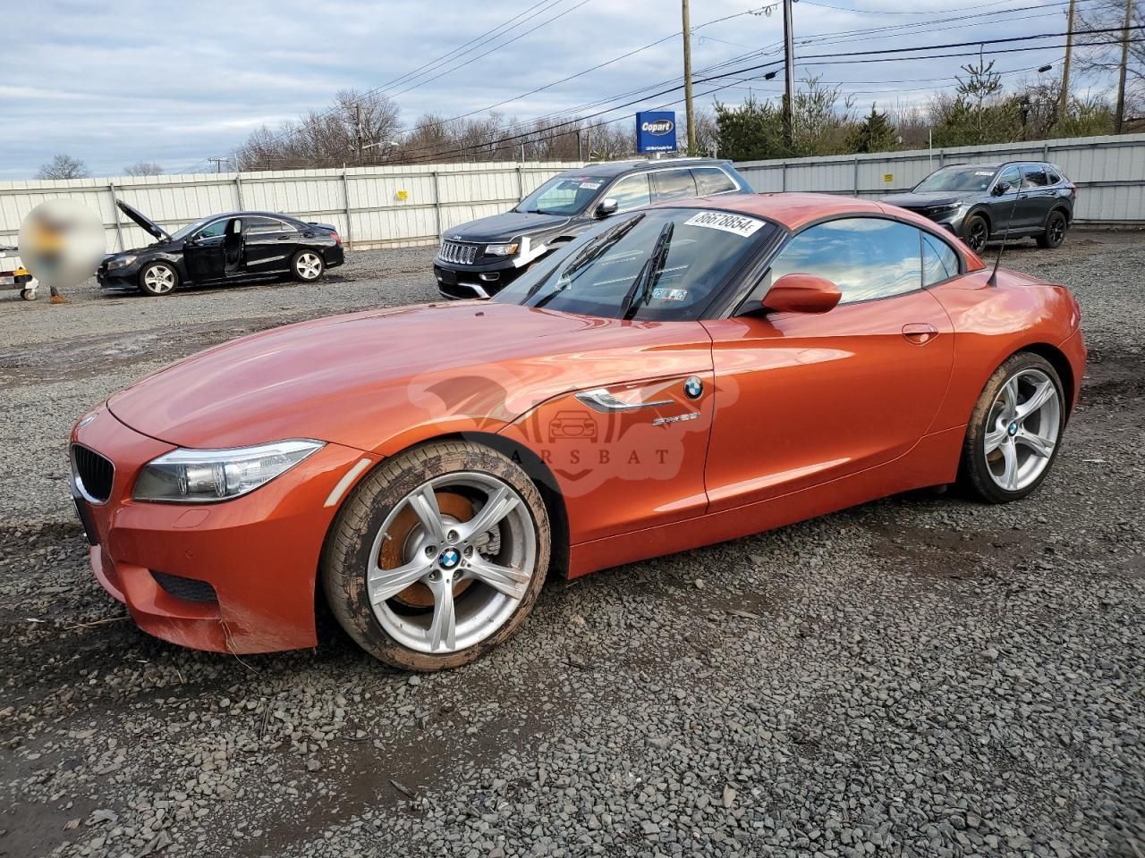 BMW Z4 2.0L 4 2014