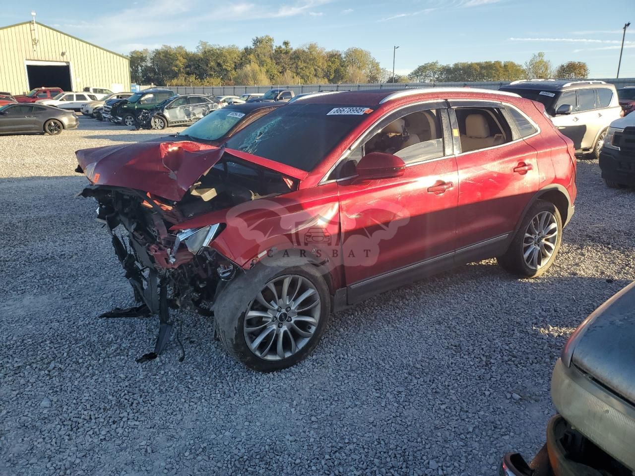 Lincoln MKC 2.0L 4 2015