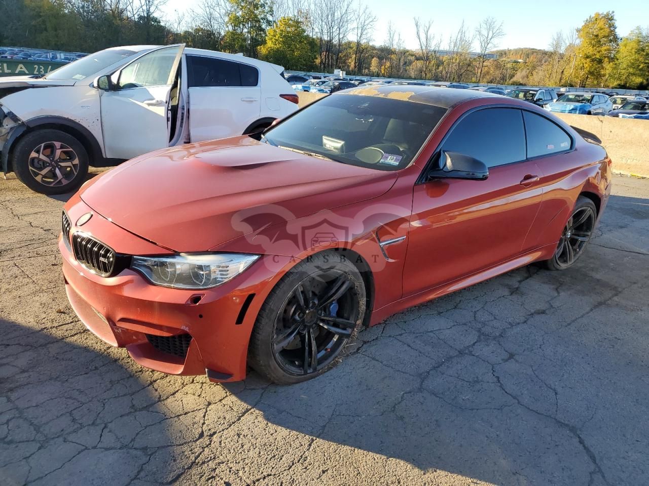 BMW M4 3.0L 6 2015