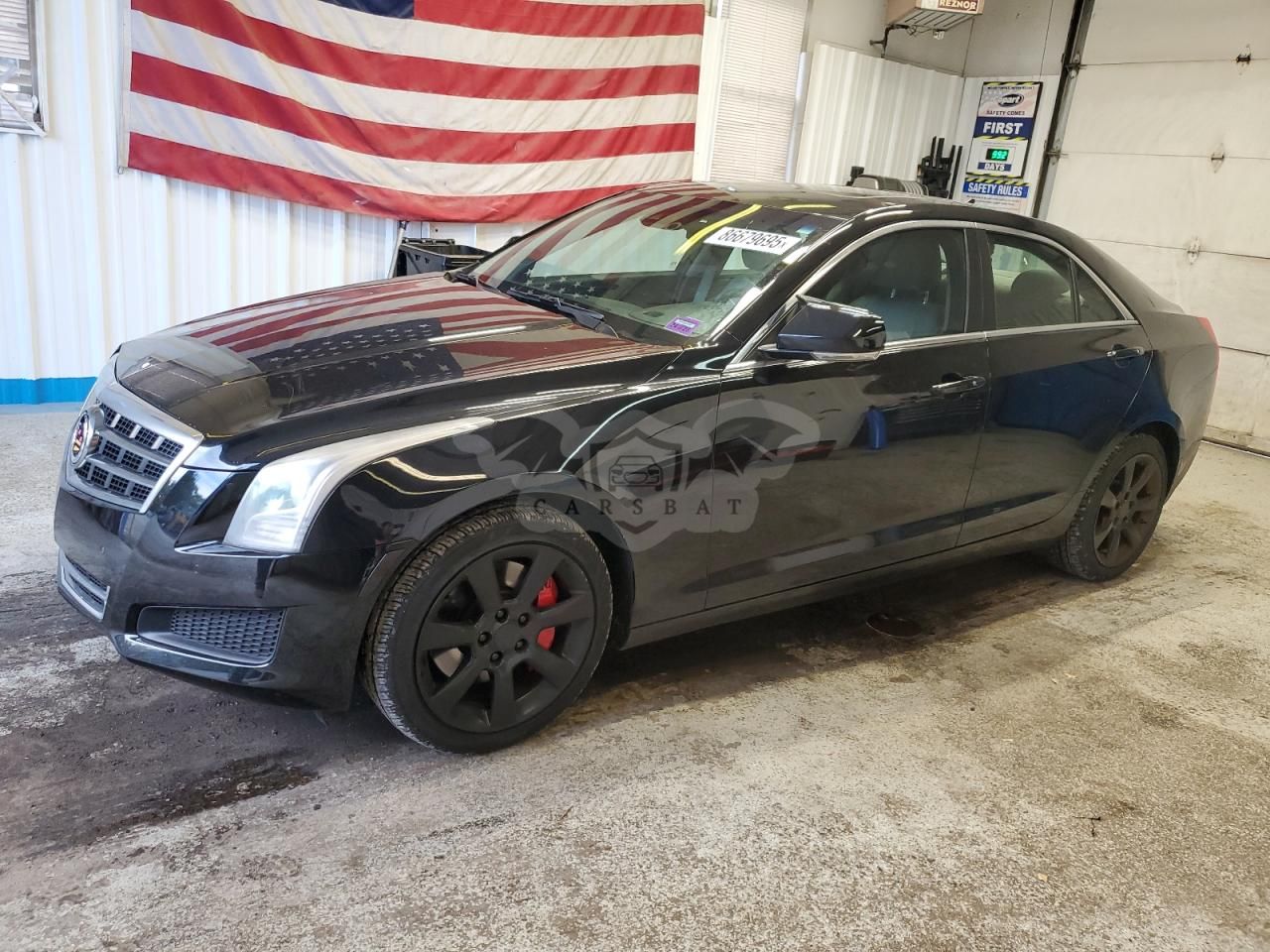 Cadillac ATS LUXURY 2.0L 4 2013