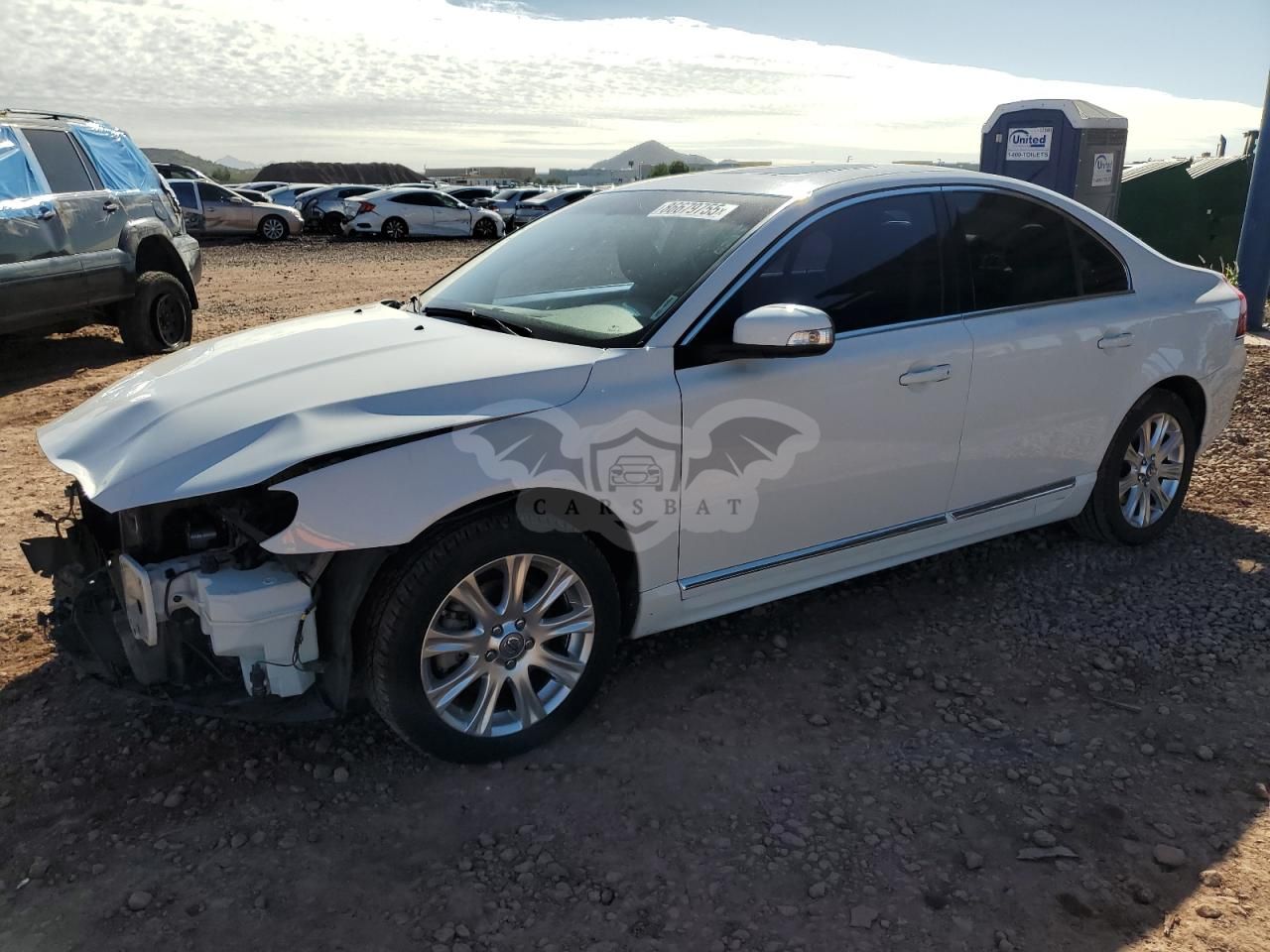 Volvo S80 3.2 3.2L 6 2010