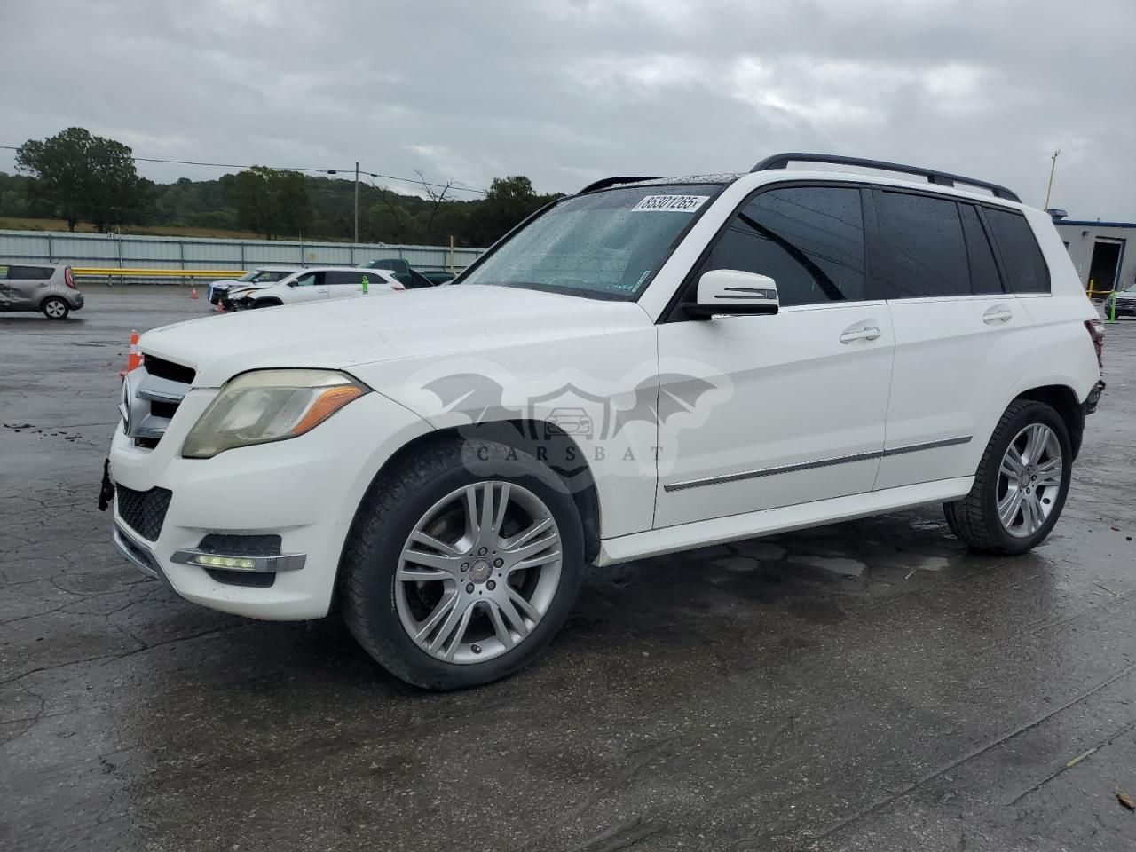 Mercedes-Benz GLK 350 3.5L 6 2015