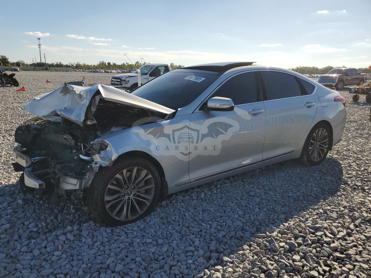 Hyundai Genesis 3.8L 3.8L 6 2015