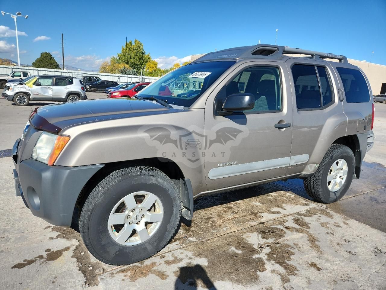 Nissan Xterra OFF ROAD 4.0L 6 2008