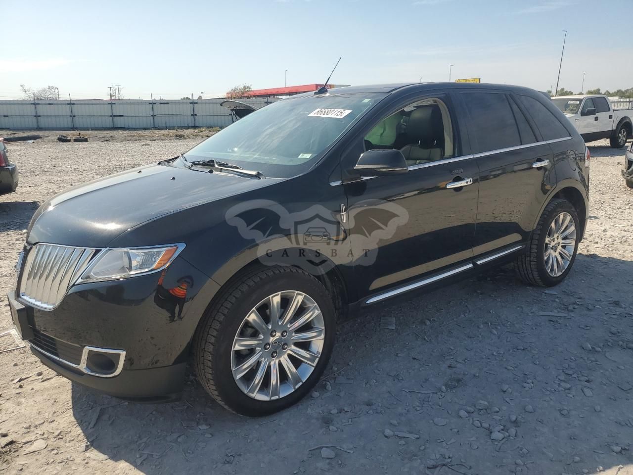 Lincoln MKX 3.7L 6 2013