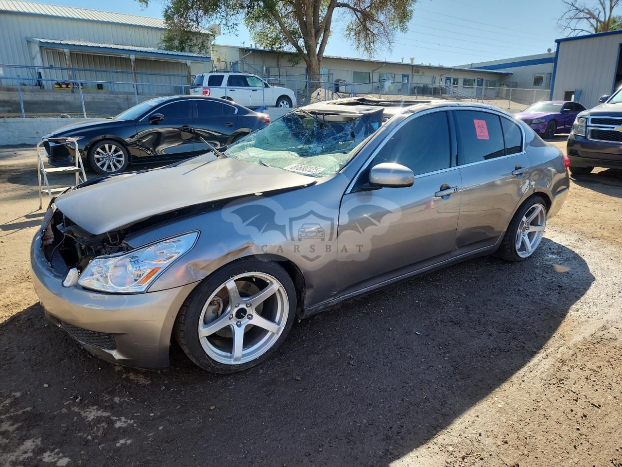 Infiniti G35 3.5L 6 2007