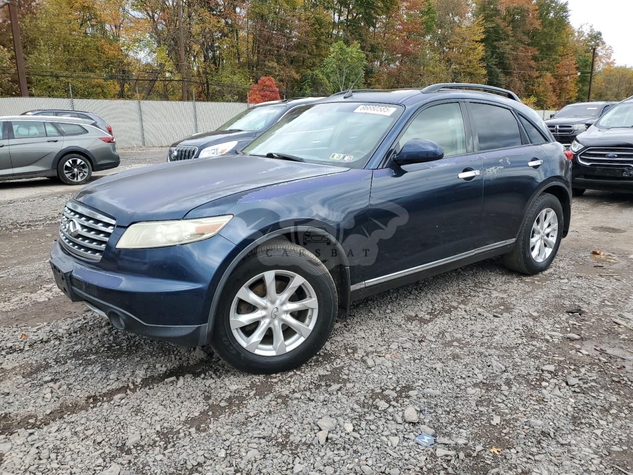 Infiniti FX 3.5L 6 2006