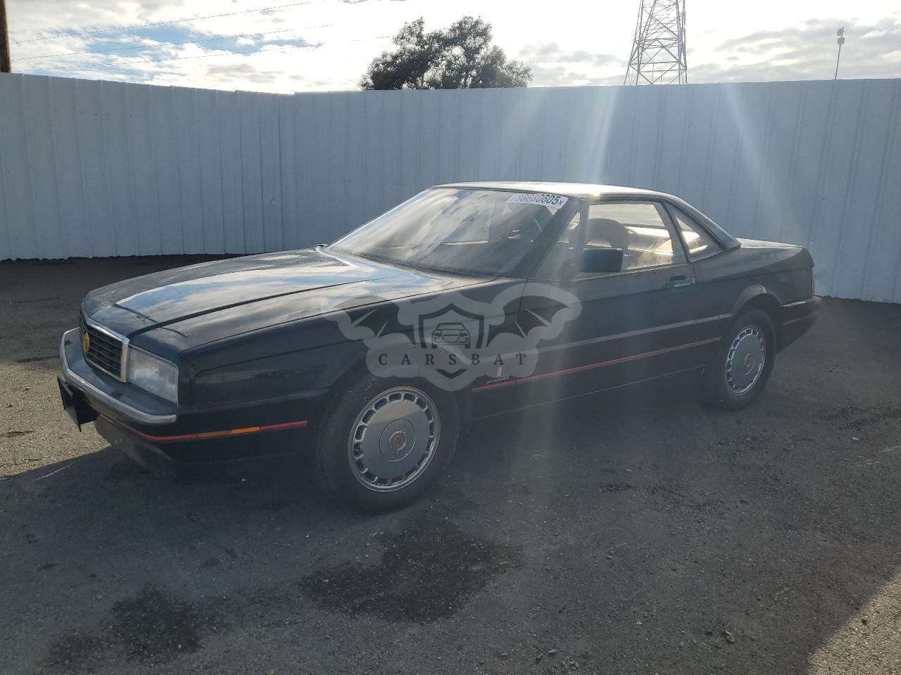 Cadillac Allante 4.5L 8 1989
