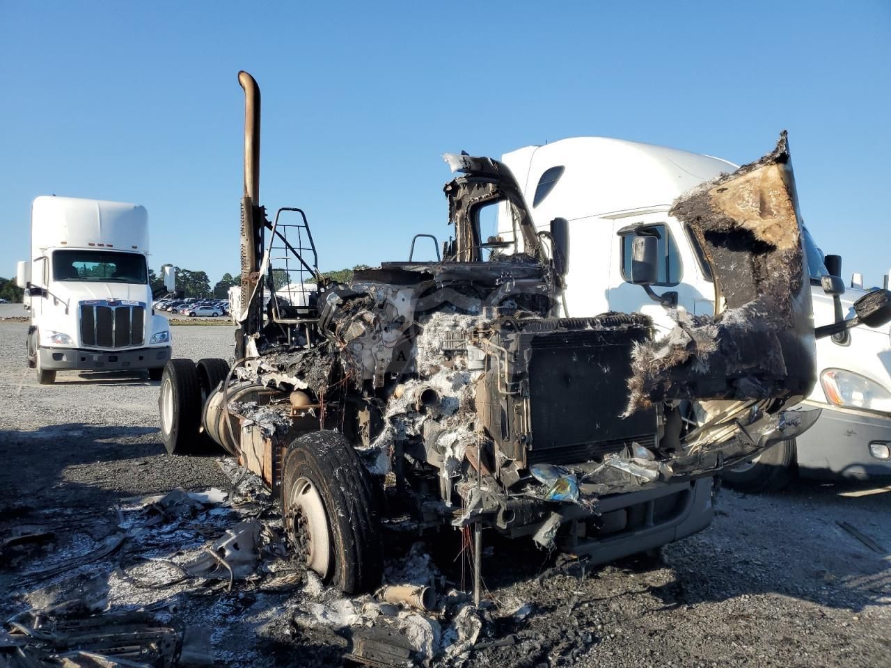Freightliner Cascadia 12.8L 6 2015