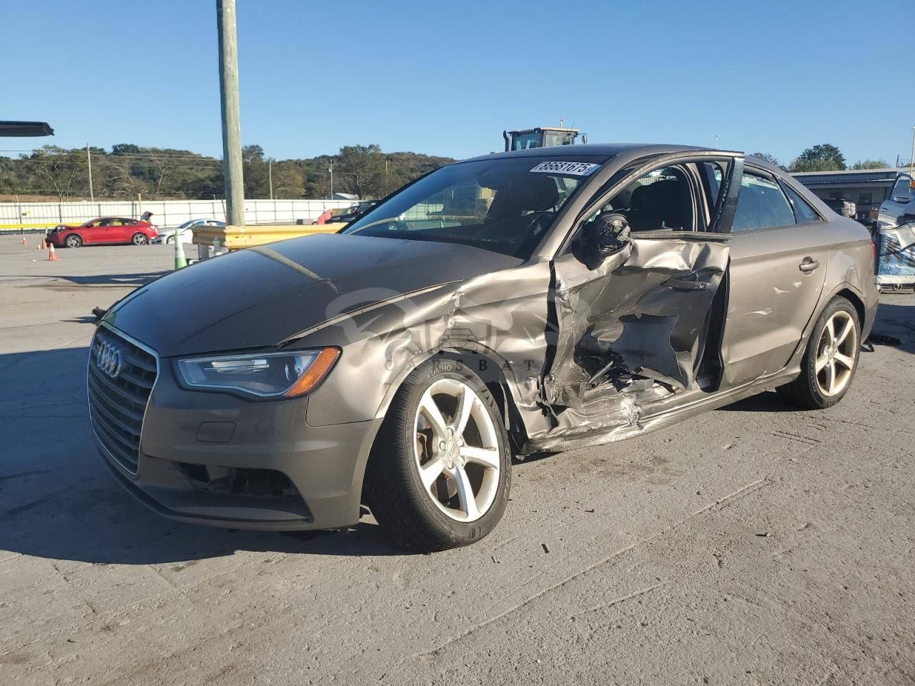 Audi A3 PREMIUM 2.0L 4 2015