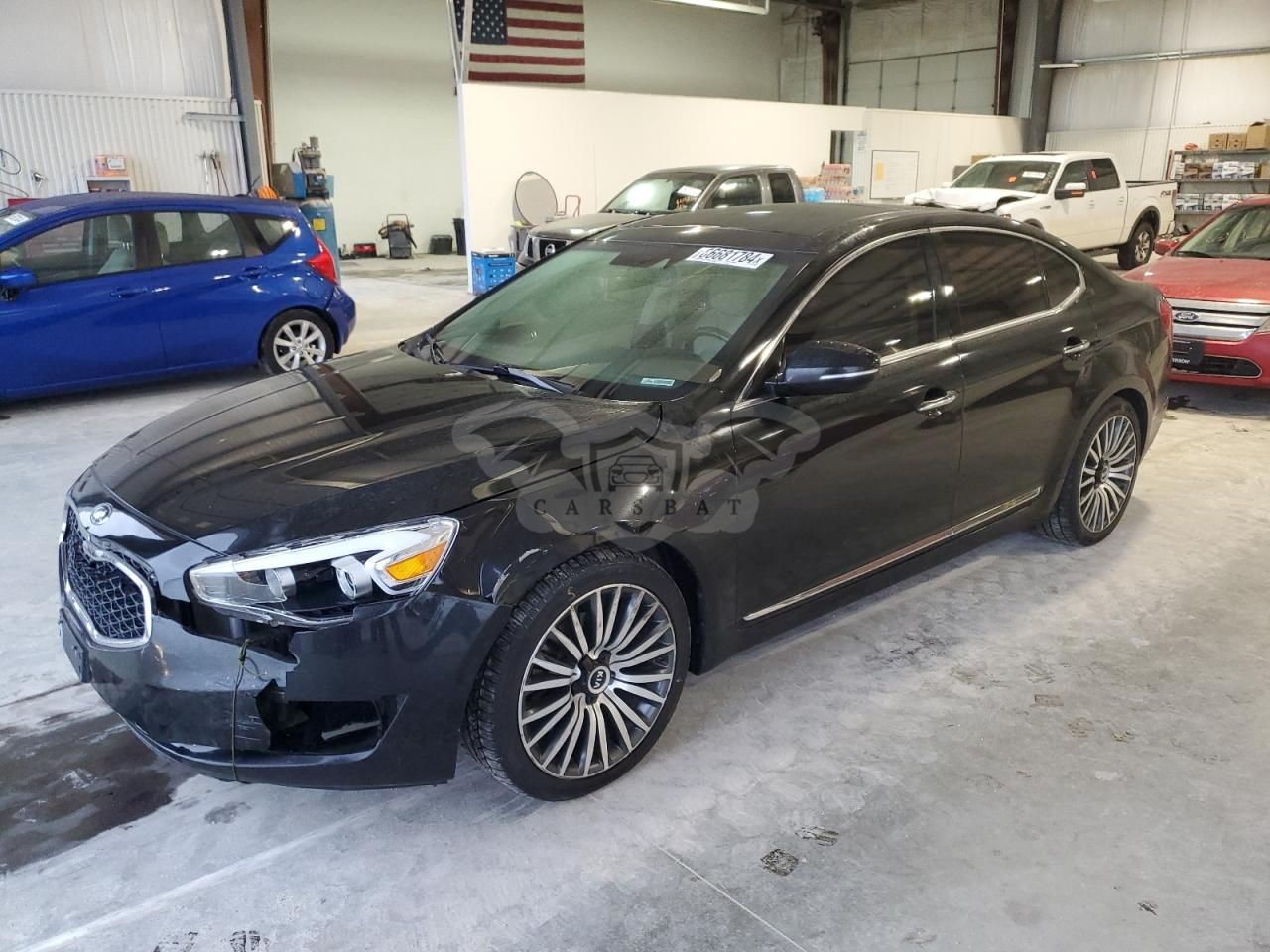 Kia Cadenza (K7) PREMIUM 3.3L 6 2014