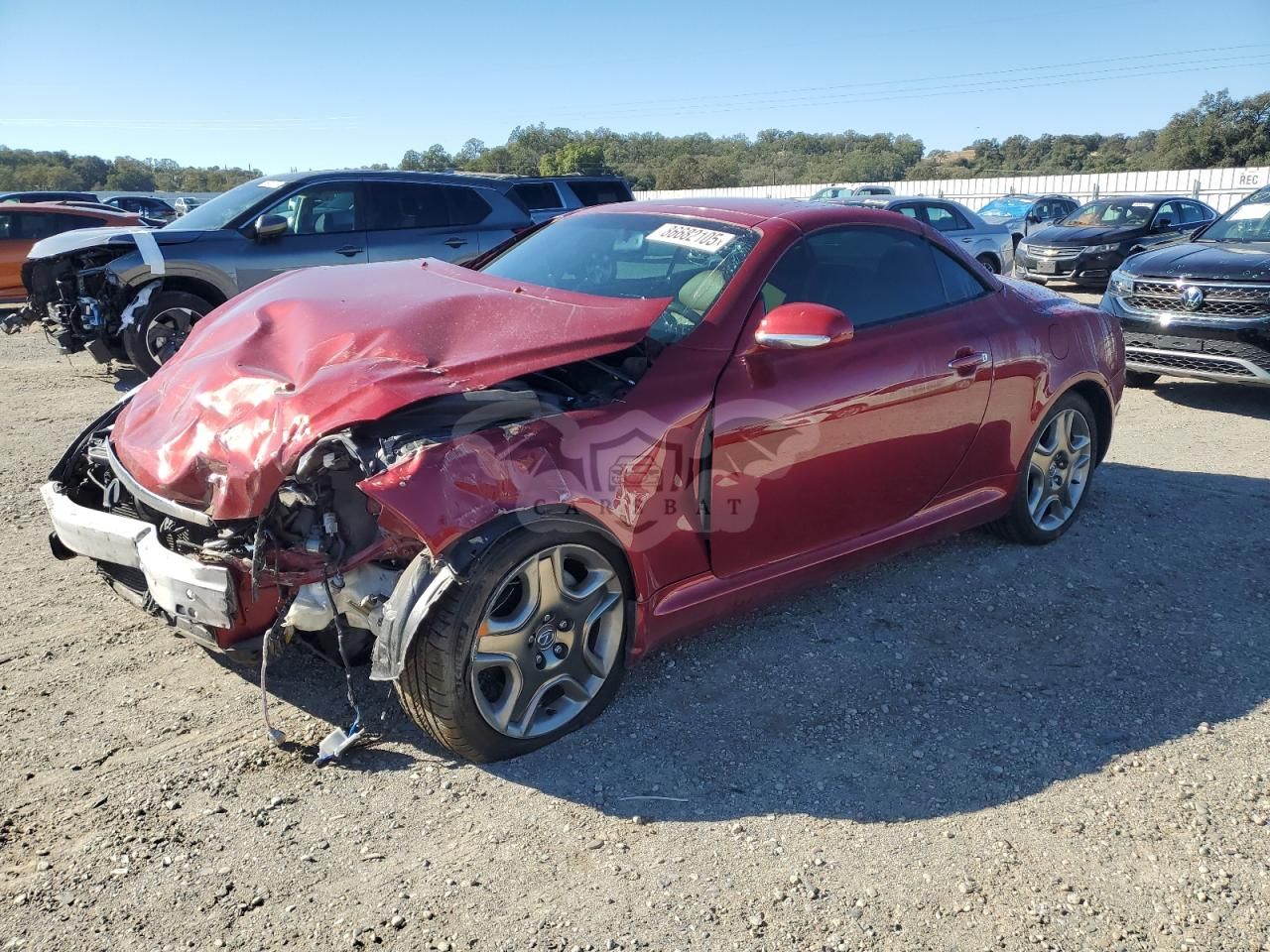 Lexus SC 430 4.3L 8 2006