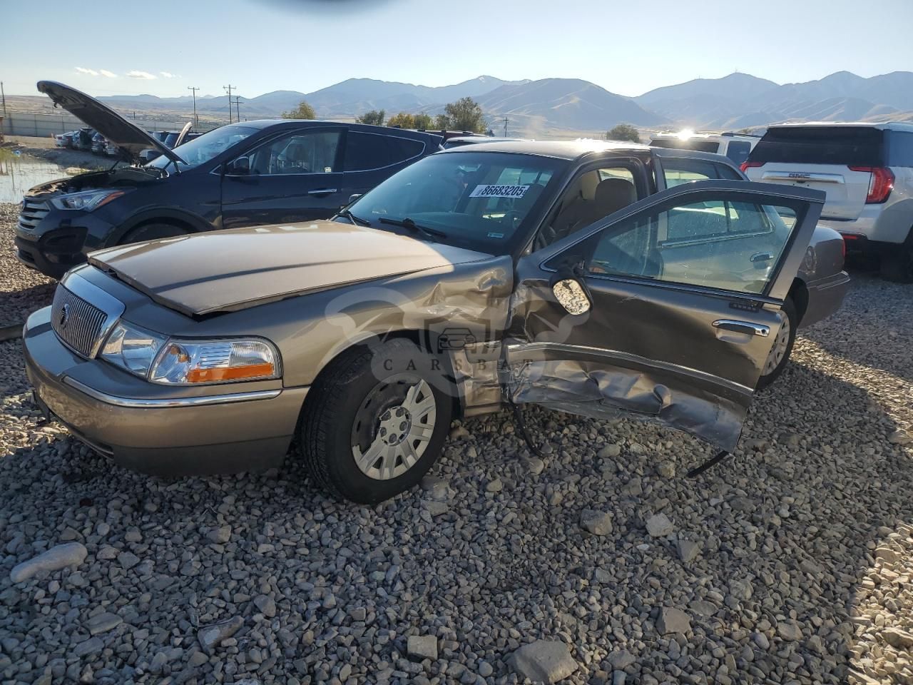 Mercury Grand Marquis GS 4.6L 8 2004