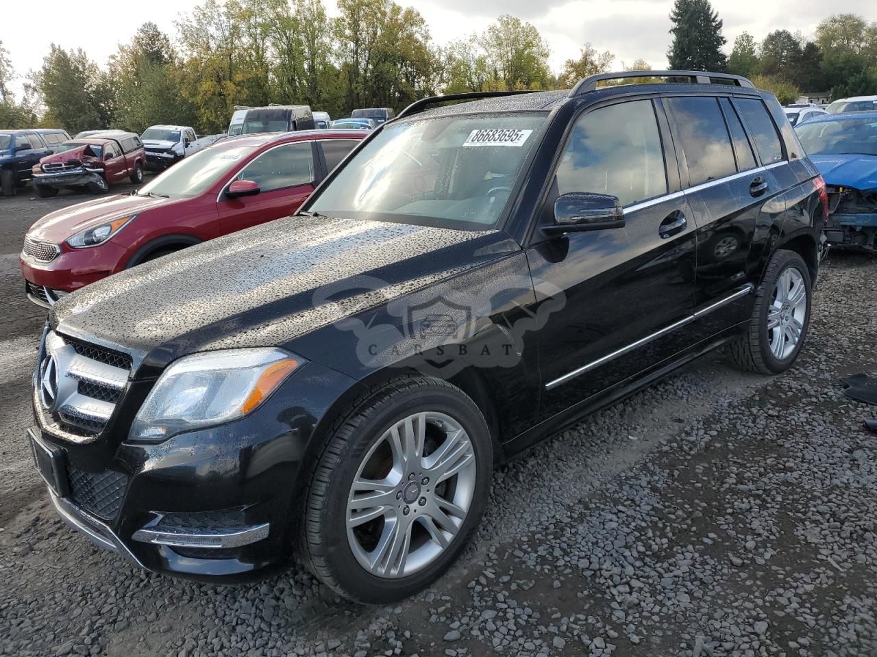 Mercedes-Benz GLK 350 4MATIC 3.5L 6 2013