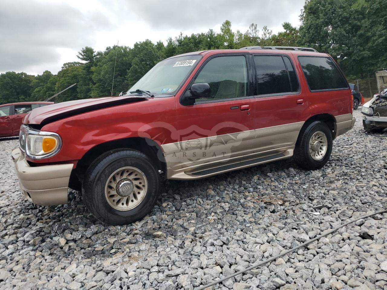 Mercury Mountaineer 4.0L 6 2000