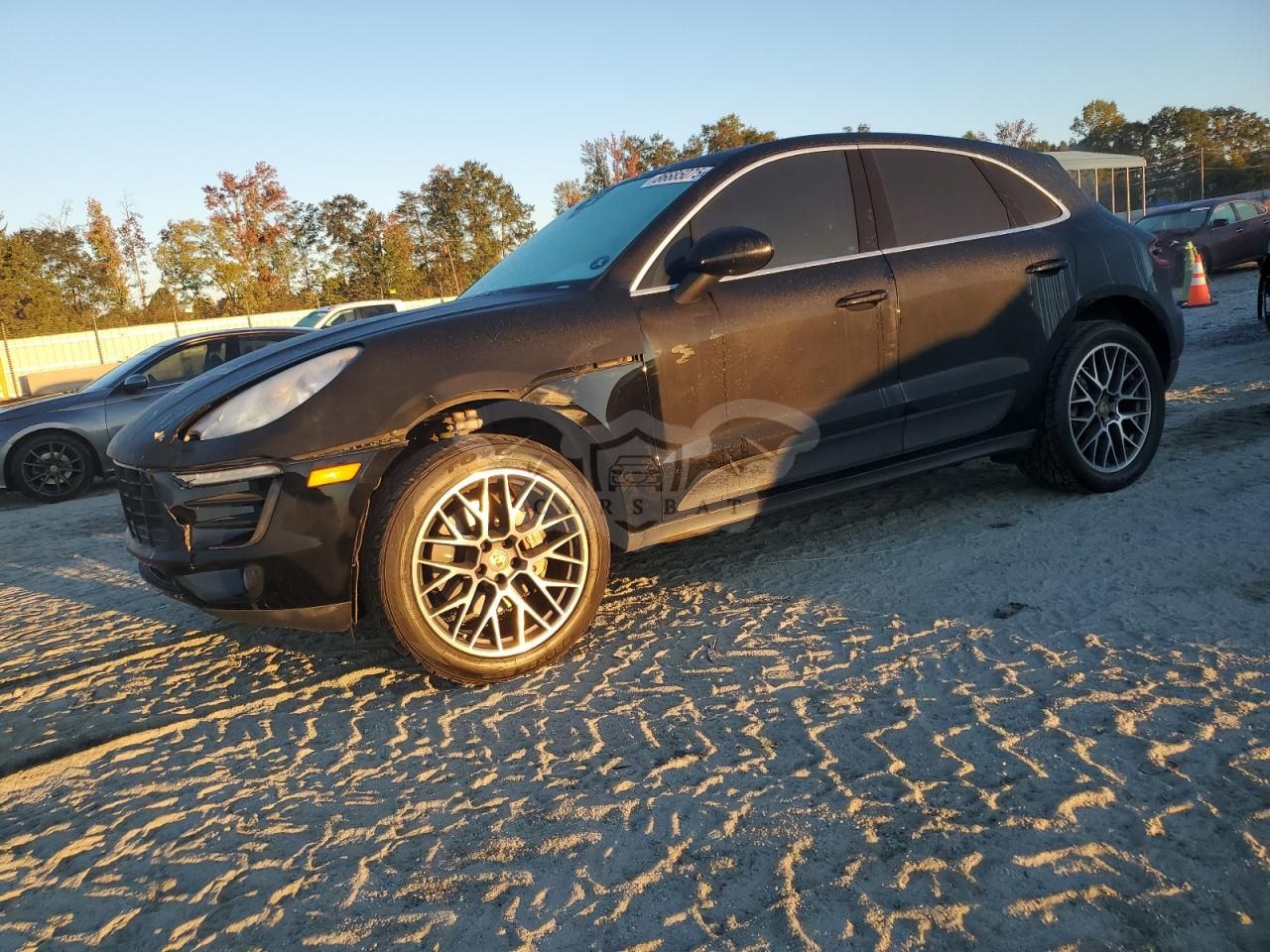 Porsche Macan S 3.0L 6 2016