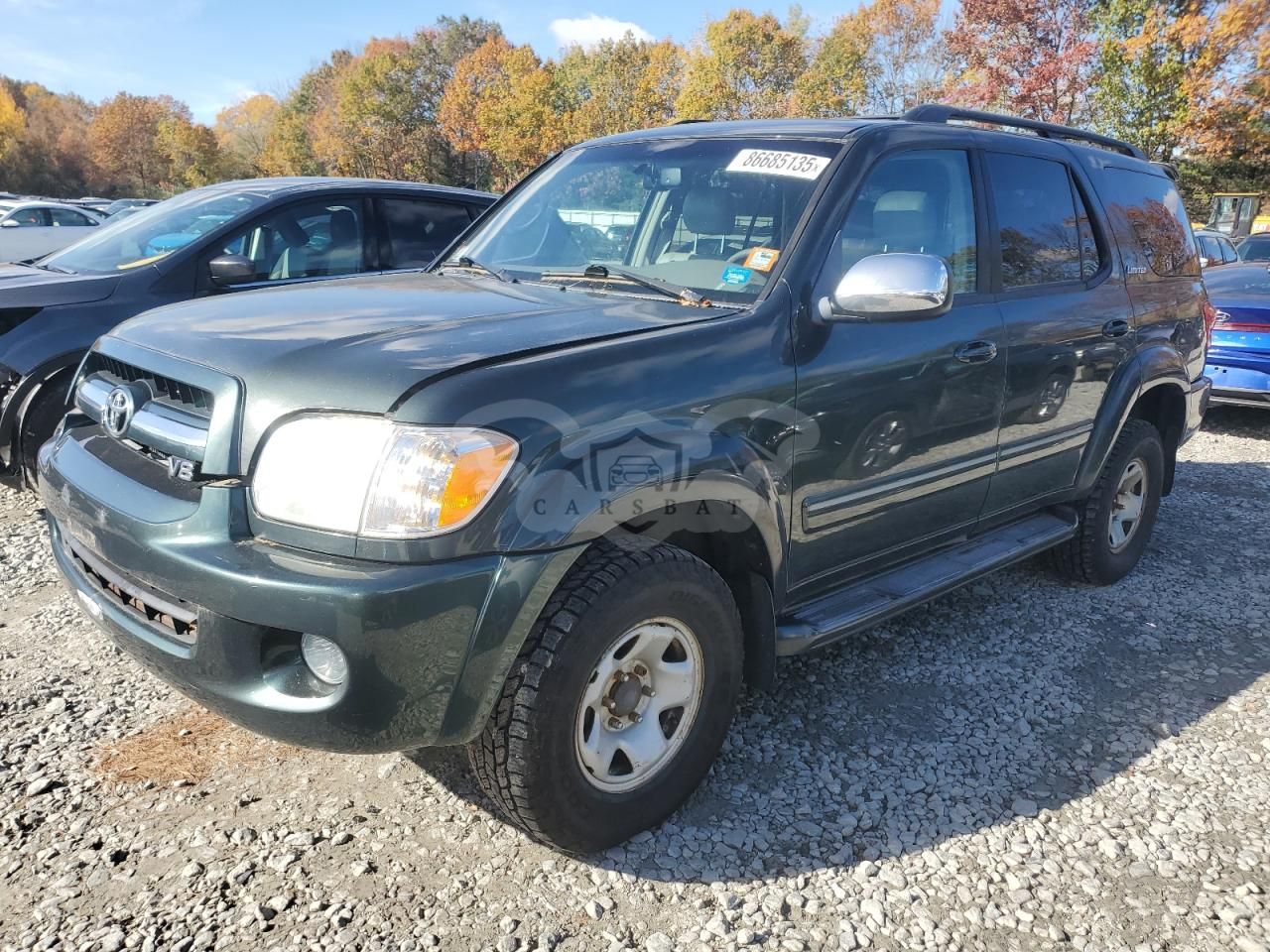 Toyota Sequoia LIMITED 4.7L 8 2007
