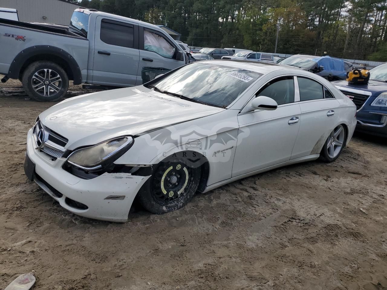 Mercedes-Benz CLS 550 5.5L 8 2007
