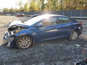 Hyundai Elantra SE 1.8L 4 2015