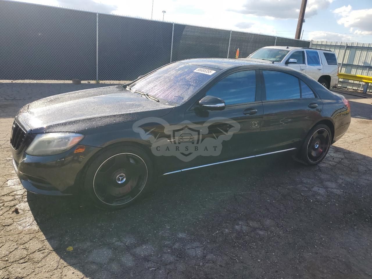 Mercedes-Benz S 550 4MATIC 4.6L 8 2014
