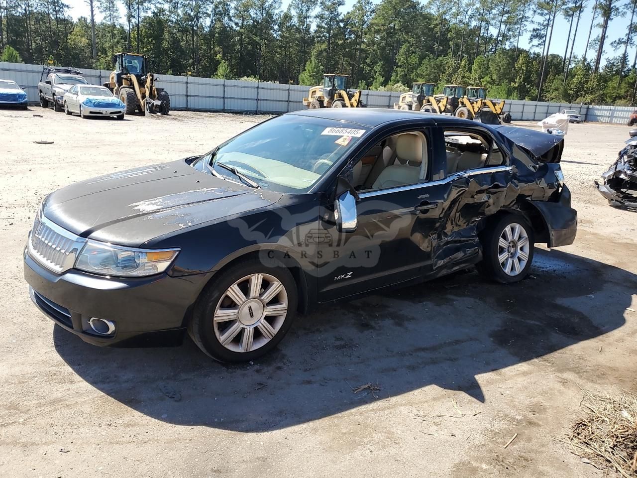 Lincoln MKZ 3.5L 6 2009