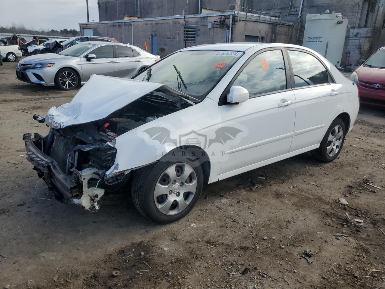 Kia Spectra EX 2.0L 4 2009