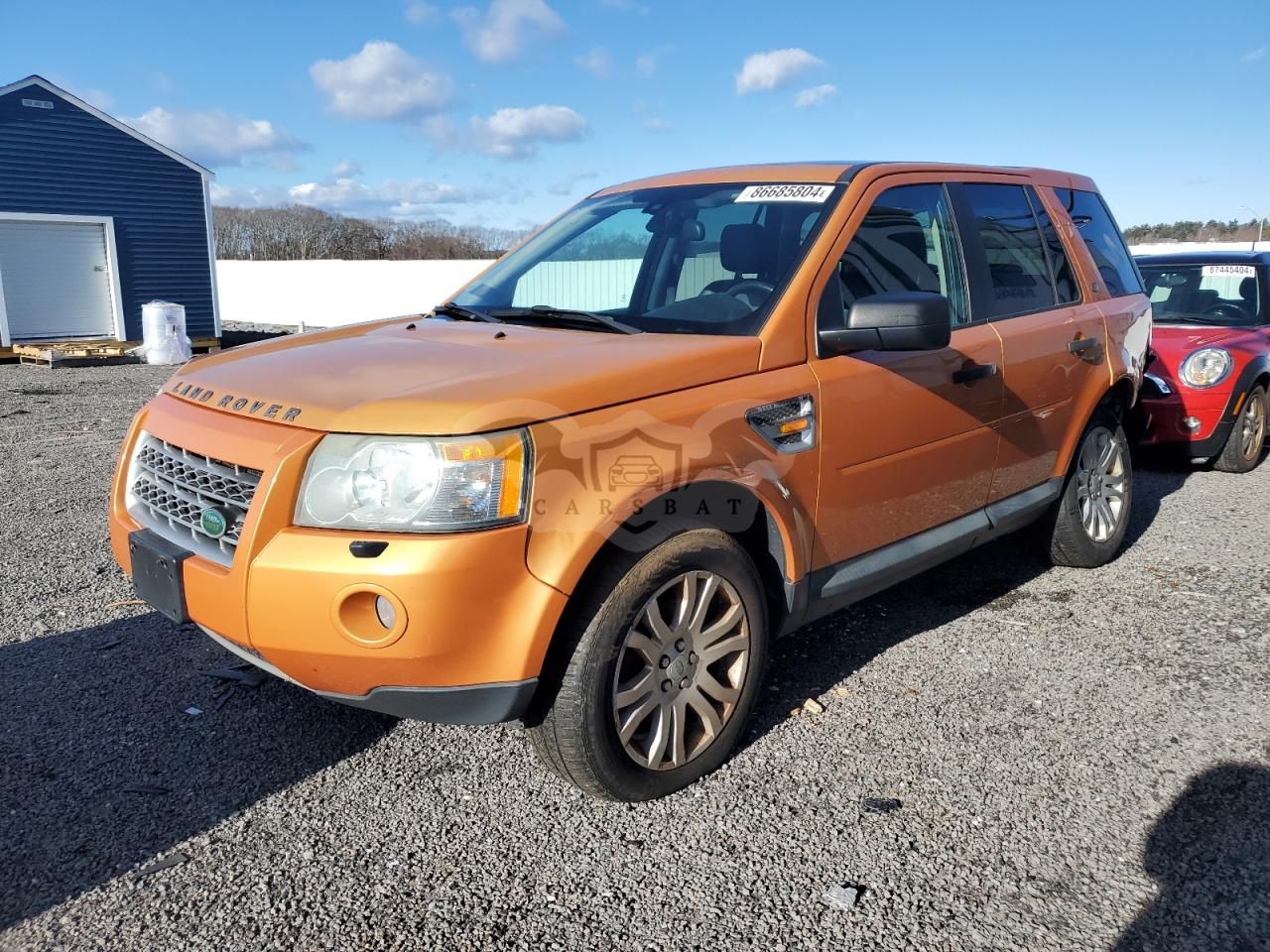 Land Rover Freelander SE 3.2L 6 2008