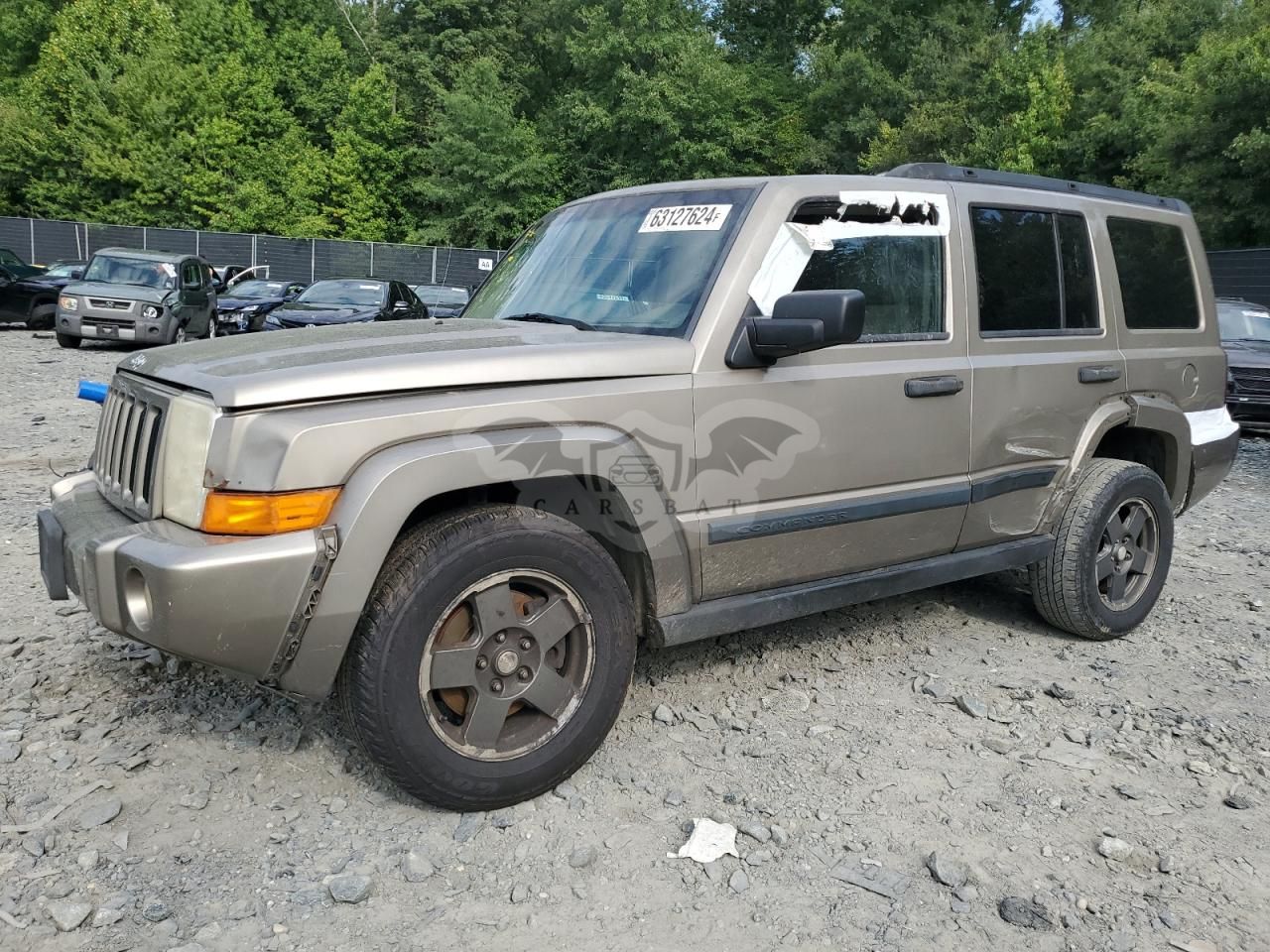 Jeep Commander 3.7L 6 2006