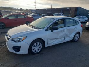 Subaru Impreza 2.0L 4 2013