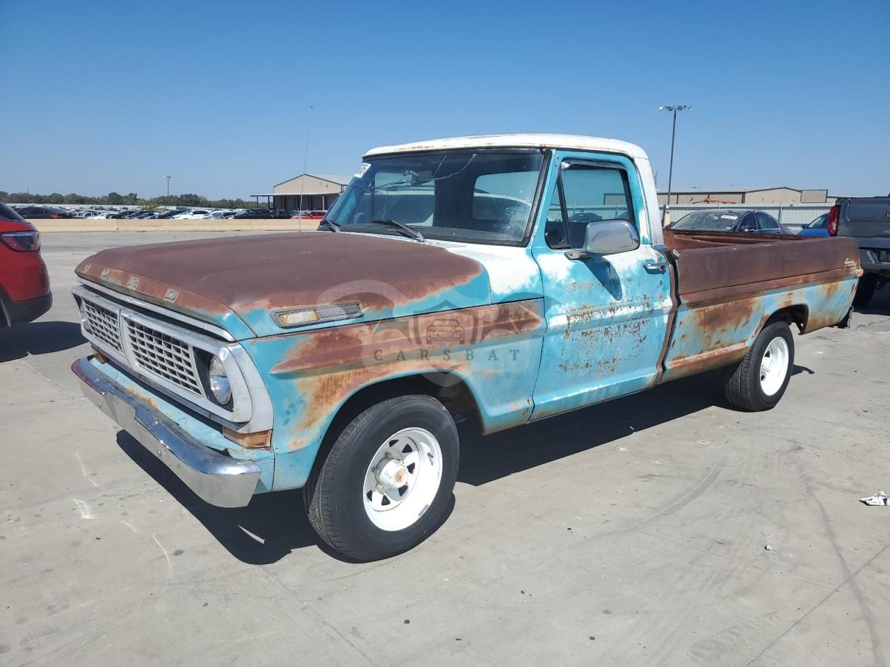 Ford F-100 1970