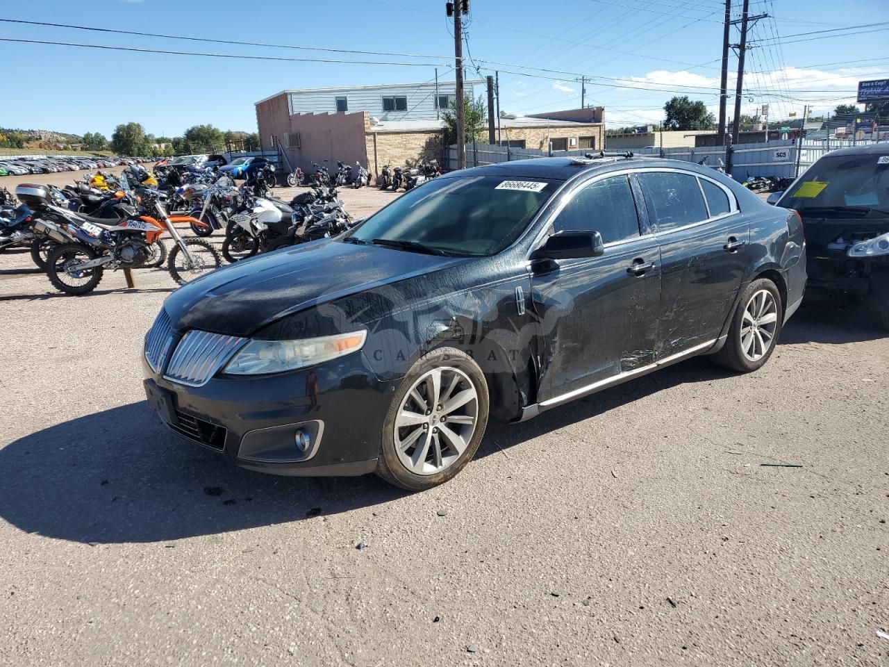Lincoln MKS 3.7L 6 2009