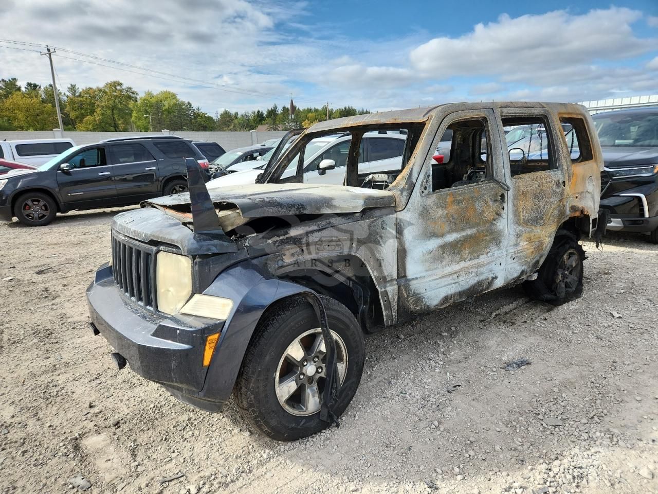 Jeep Liberty SPORT 3.7L 6 2008