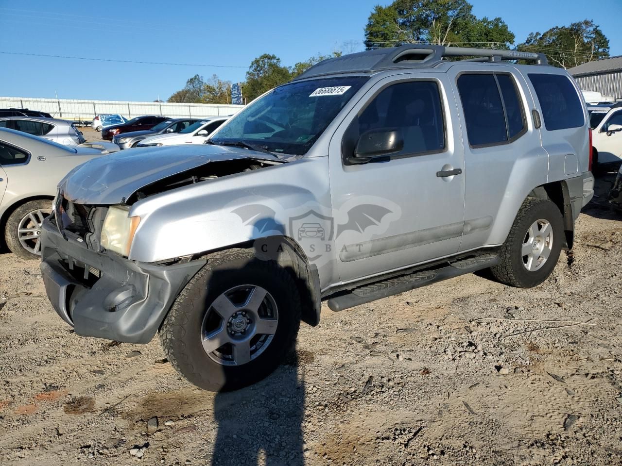 Nissan Xterra OFF ROAD 4.0L 6 2008