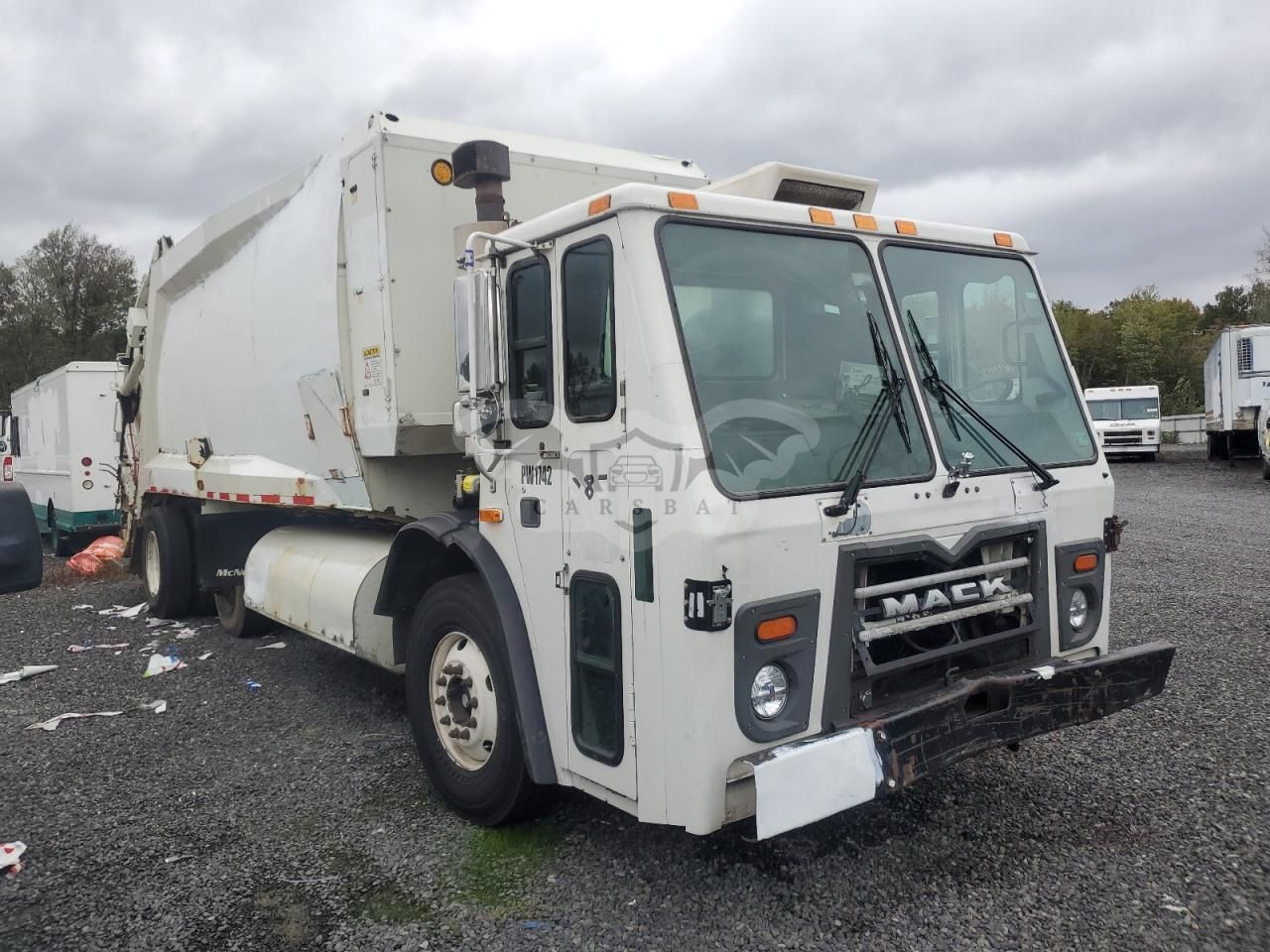 Mack 600 LEU600 8.9L 6 2014