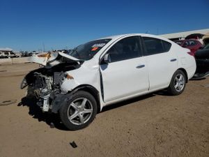 Nissan Versa S 1.6L 4 2012
