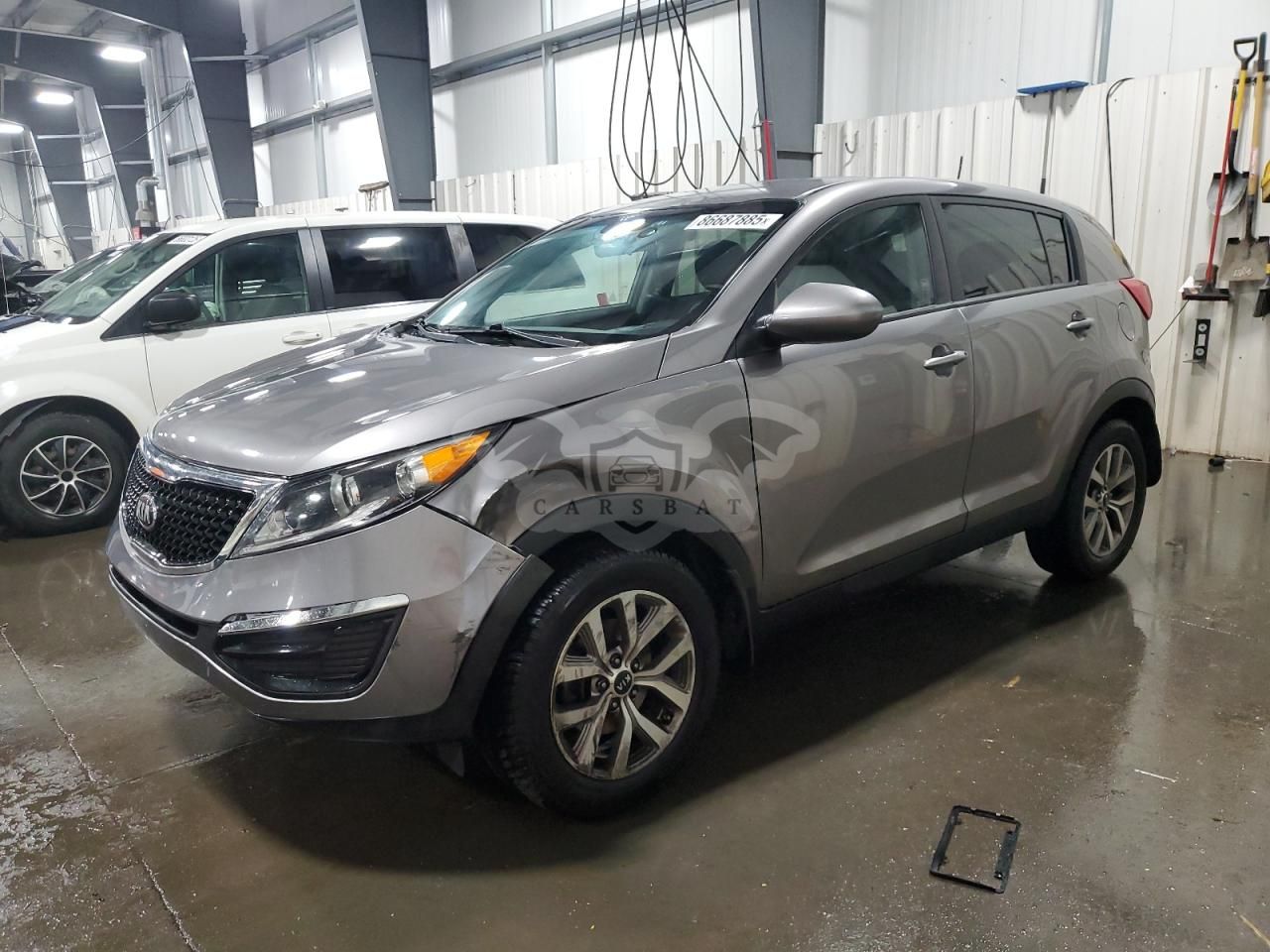 Kia Spectra BASE 2.4L 4 2014